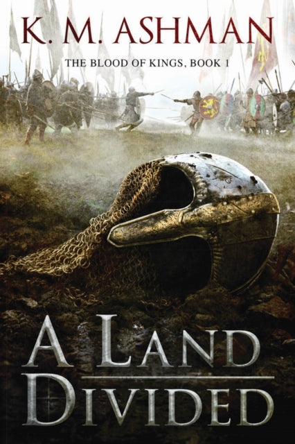 Book cover of: Land Divided. By: K. M. Ashman