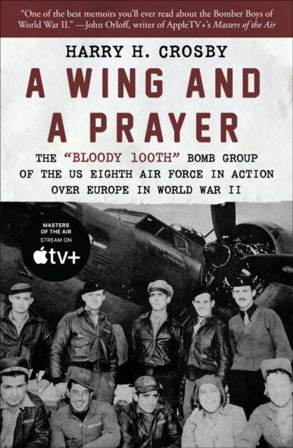 Book cover of: Wing and a Prayer. By: Harry H. Crosby