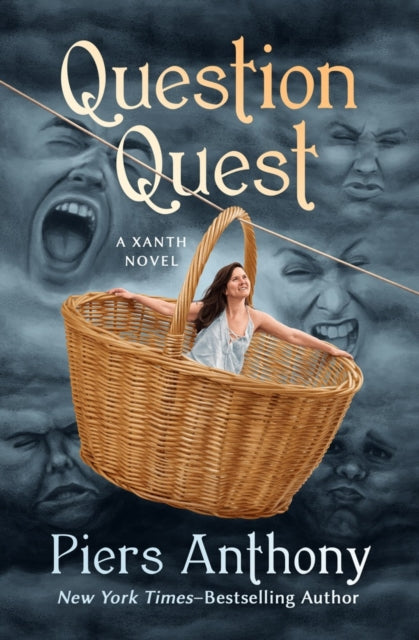 Book cover of: Question Quest. By: Piers Anthony