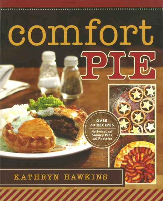 Book cover of: Comfort Pie. By: Kathryn Hawkins