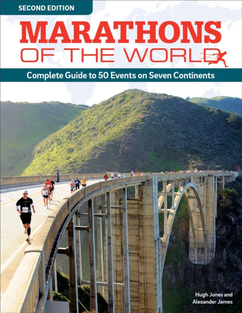 Book cover of: Marathons of the World, Updated Edition. By: Hugh Jones