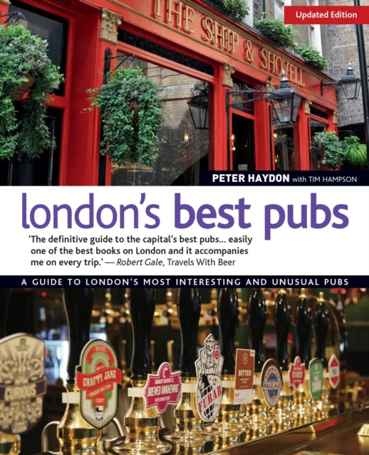 Book cover of: London's Best Pubs, Updated Edition. By: Peter Haydon