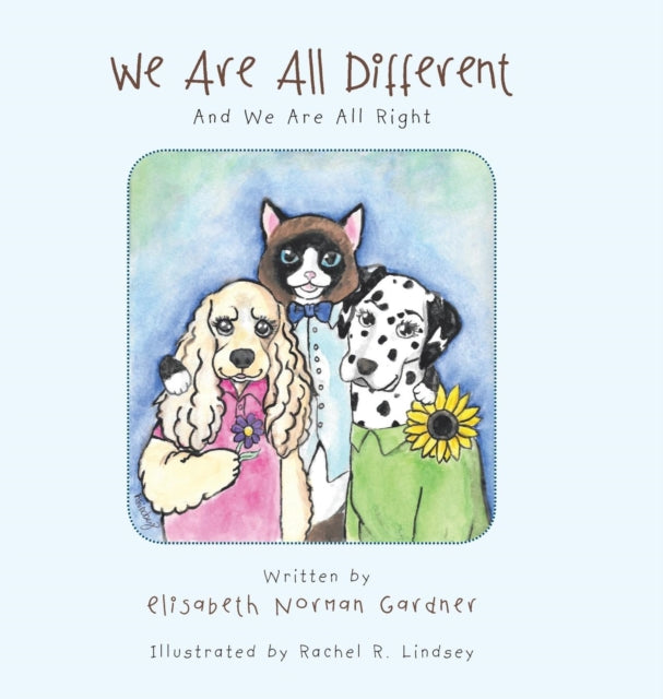 Book cover of: We Are All Different