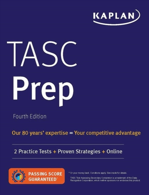 Book cover of: Tasc Prep. By: Kaplan Test Prep