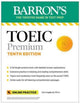 Book cover of: TOEIC Premium: 6 Practice Tests + Online Audio, Tenth Edition. By: Lin Lougheed