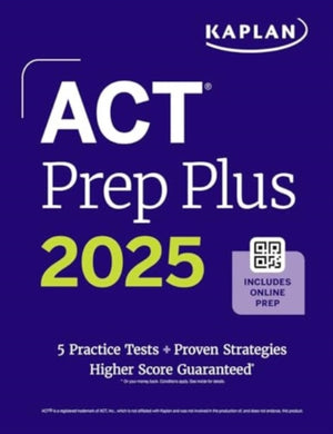 ACT Prep Plus 2025