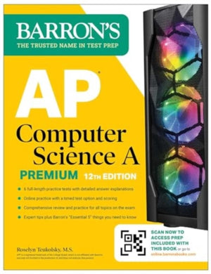 AP Computer Science A Premium, 12th Edition