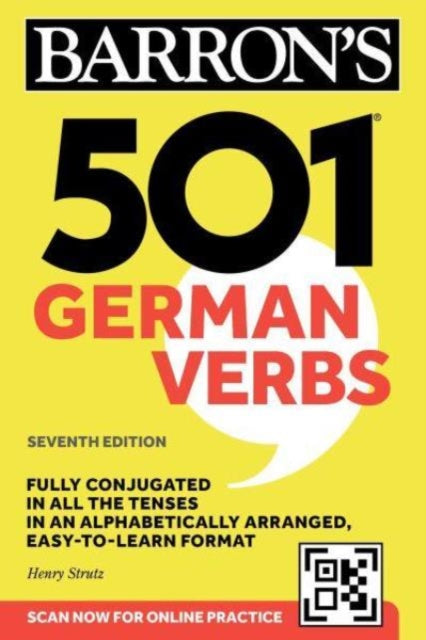 Book cover of: 501 German Verbs, Seventh Edition