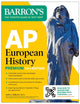 Book cover of: AP European History Premium, Fourteenth Edition: Prep Book with 5 Practice Tests + Comprehensive Review + Online Practice (2026). By: Barron's Educational Barron's Educational Series