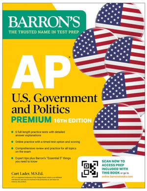 AP U.S. Government and Politics Premium, Sixteenth Edition