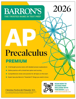 AP Precalculus Premium, 2026