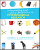 Book cover of: Interpreting and Using Statistics in Psychological Research. By: Andrew N. Christopher
