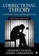 Book cover of: Correctional Theory. By: Dr. Francis T. Cullen
