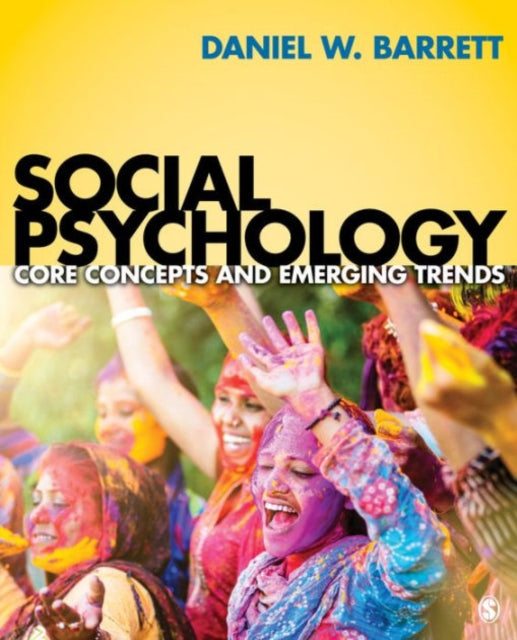 Book cover of: Social Psychology. By: Daniel W. Barrett