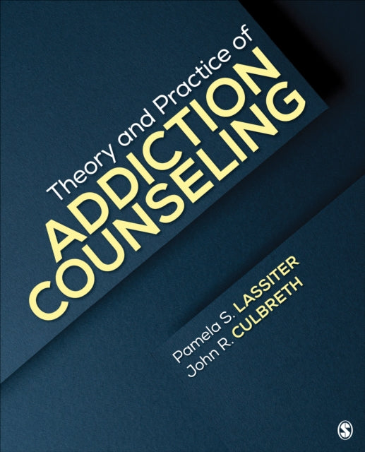 Book cover of: Theory and Practice of Addiction Counseling