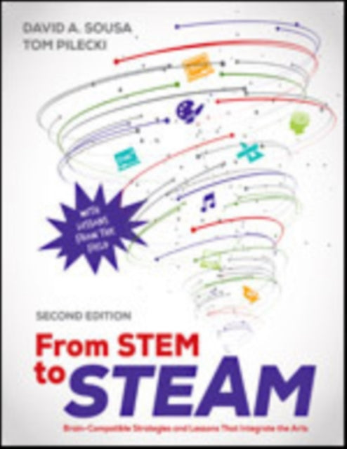 Book cover of: From STEM to STEAM. By: David A. Sousa