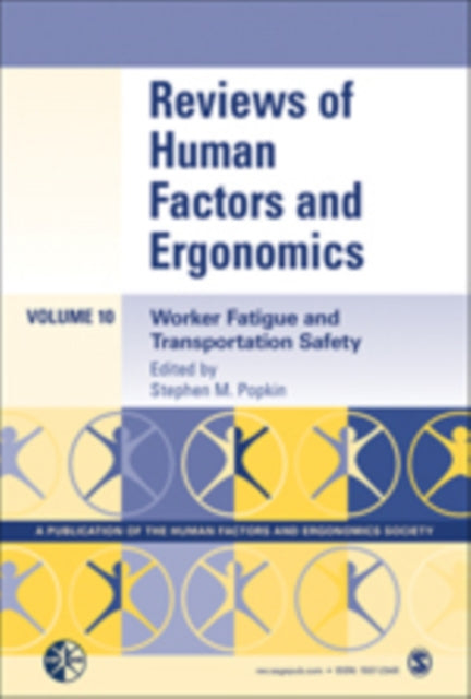 Book cover of: Reviews of Human Factors and Ergonomics. By: Steven M. Popkin