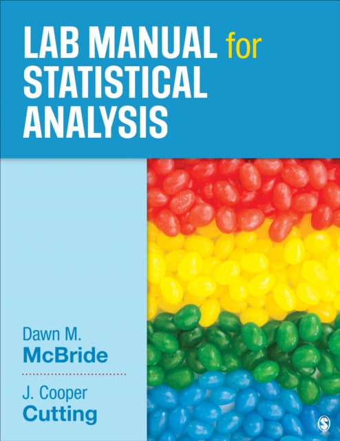 Book cover of: Lab Manual for Statistical Analysis. By: Dawn M. McBride