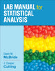 Book cover of: Lab Manual for Statistical Analysis. By: Dawn M. McBride