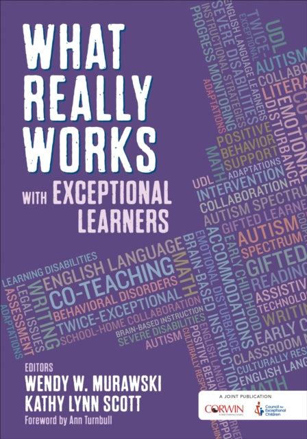 Book cover of: What Really Works With Exceptional Learners