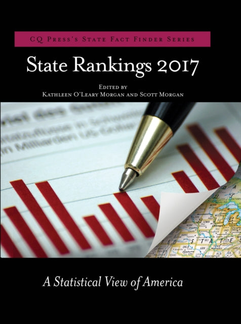Book cover of: State Rankings 2017. By: Kathleen O'Leary Morgan