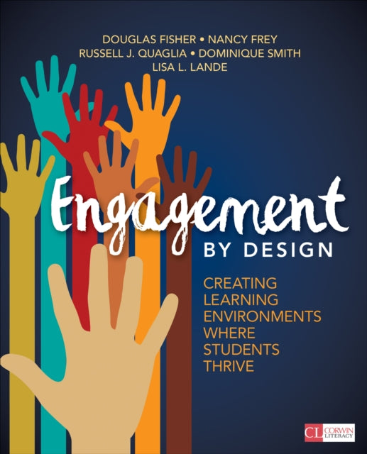 Book cover of: Engagement by Design. By: Doug B. Fisher