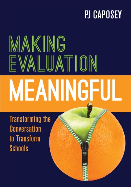 Book cover of: Making Evaluation Meaningful. By: P J Caposey