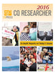 Book cover of: CQ Researcher Bound Volume 2016. By: C. Q. Researcher Staff
