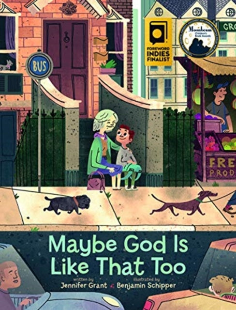 Book cover of: Maybe God Is Like That Too. By: Jennifer Grant