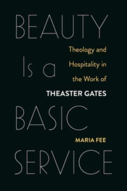 Book cover of: Beauty Is a Basic Service. By: Maria Fee
