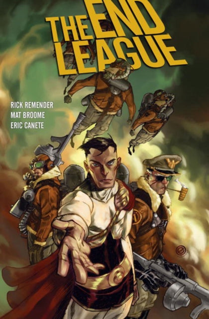 Book cover of: End League Library Edition. By: Rick Remender