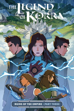 The Legend of Korra: Ruins of the Empire Part 3