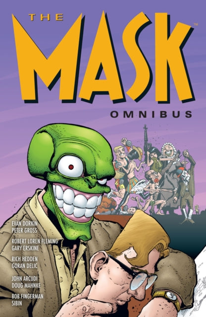 Book cover of: Mask Omnibus Volume 1 (Second Edition). By: John Arcudi
