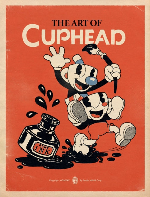 Art of Cuphead 9781506713205 Studio MDHR