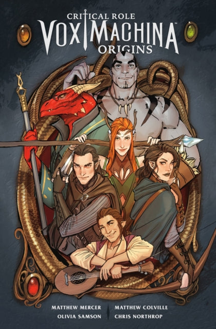 Critical Role: Vox Machina Origins Volume I