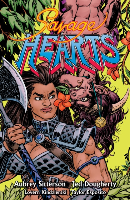 Book cover of: Savage Hearts. By: Aubrey Sitterson