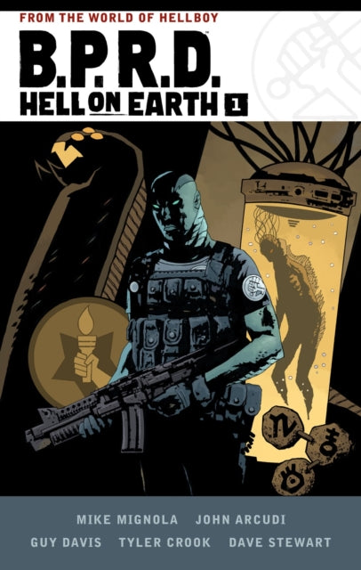 Book cover of: B.P.R.D. Hell on Earth Volume 1. By: Mike Mignola
