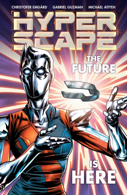 Book cover of: HYPER SCAPE. By: Christofer Emgard