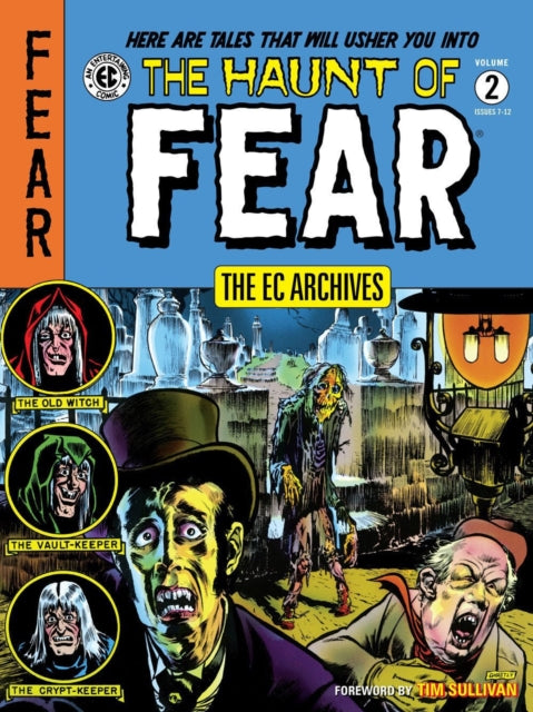 Book cover of: EC Archives: The Haunt of Fear Volume 2. By: Bill Gaines
