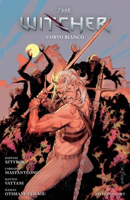 Book cover of: Witcher Volume 9: Corvo Bianco