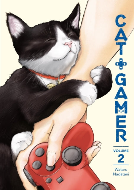 Book cover of: Cat + Gamer Volume 2. By: Wataru Nadatani