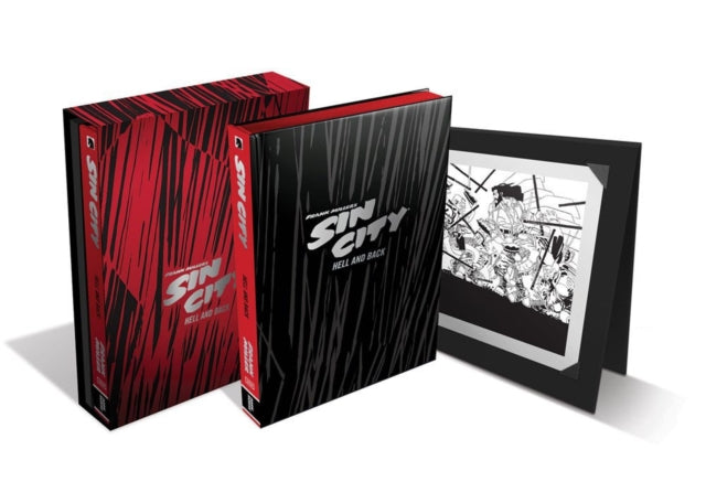 Book cover of: Frank Miller's Sin City Volume 7: Hell and Back (Deluxe Edit. By: Frank Miller