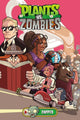 Book cover of: Plants vs. Zombies Volume 23: Zapped. By: Paul Tobin