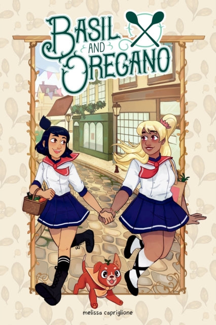 Book cover of: Basil and Oregano. By: Melissa Capriglione