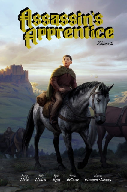 Assassin's Apprentice Volume 2 9781506728988 Jody Houser