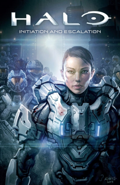 Book cover of: Halo: Initiation and Escalation. By: Brian Reed