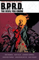Book cover of: B.P.R.D.: The Devil You Know. By: Mike Mignola