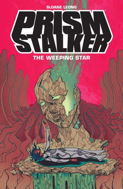 Book cover of: Prism Stalker: The Weeping Star. By: Sloane Leong