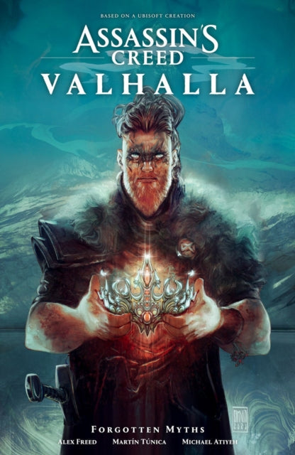Book cover of: Assassin's Creed Valhalla: Forgotten Myths. By: Alexander Freed