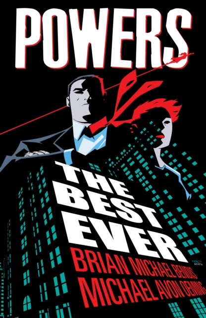 Book cover of: Powers. By: Brian Michael Bendis